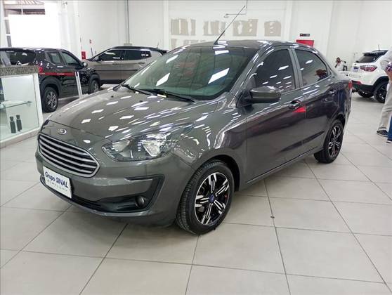 FORD KA 1.5 TI-VCT FLEX SE PLUS SEDAN MANUAL